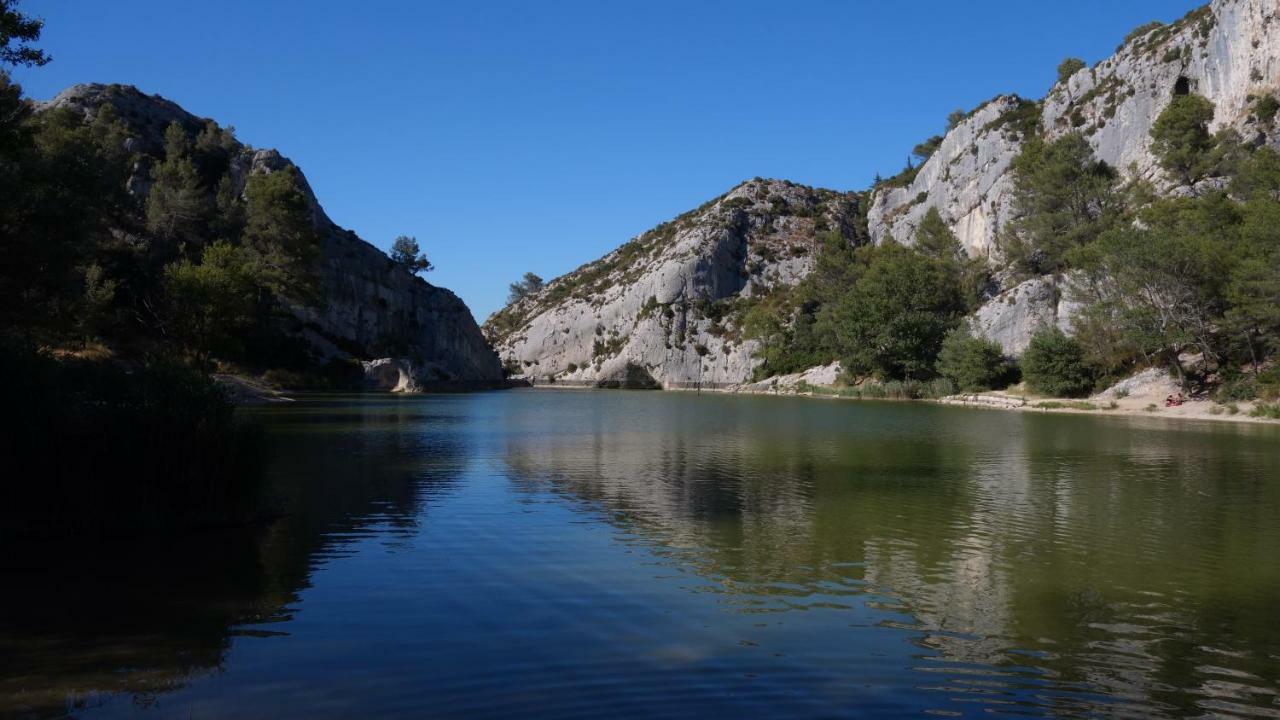 Les Lavandins-Gite Magali Сен-Реми-де-Прованс Экстерьер фото